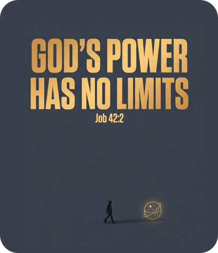 Sermon: God's Power Has No Limits — Job 42:2